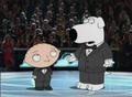 Brian and Stewie at the emmys - stewie-and-brian-griffin photo