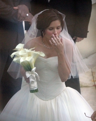 chad michael murray and sophia bush wedding pictures