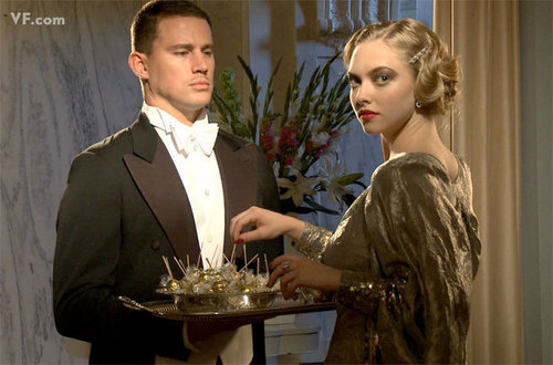  Channing Tatum and Amanda Seyfried Featured in August 2009 Vanity Fair