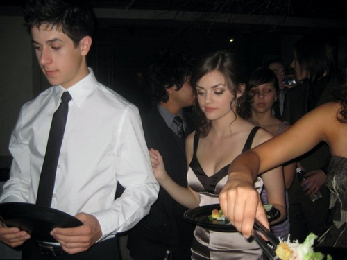  David & Lucy at Prom
