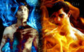 Fire & Ice - twilight-series fan art