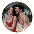 Frankie and Annette Collector's Plater - classic-movies photo
