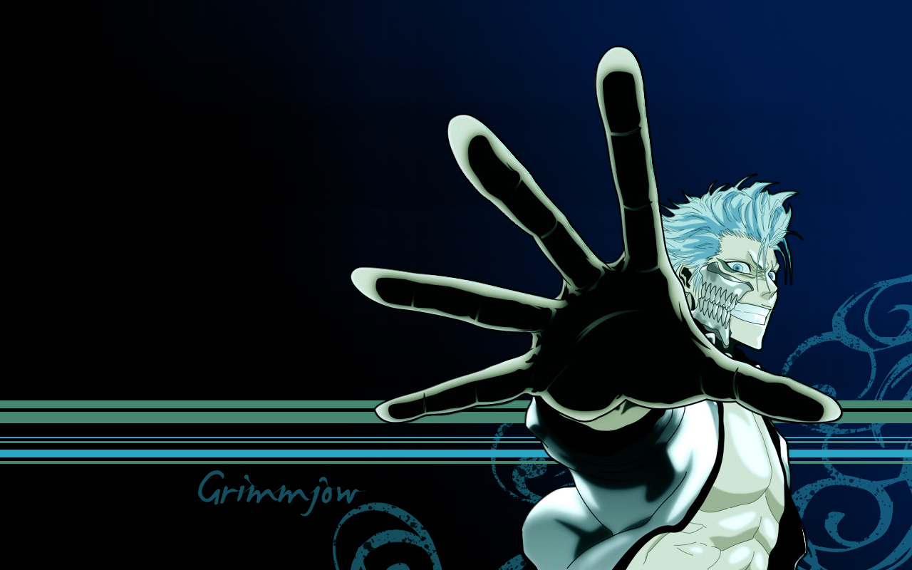 Find the best grimmjow jeagerjaques wallpaper on wallpapertag. 