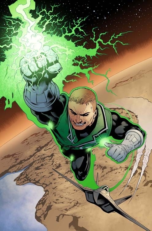 Guy gardner - The Green Lantern Corps fotografia (6971610) - fanpop