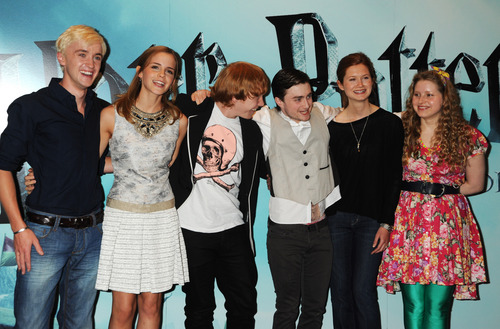 HP and the Half-Blood Prince London Photocall