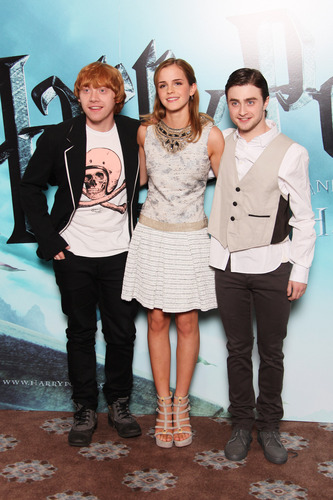  HP and the Half-Blood Prince Londres Photocall