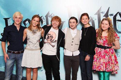  HP and the Half-Blood Prince লন্ডন Photocall