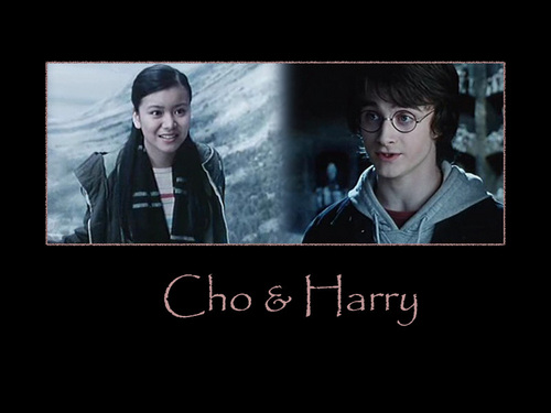 Harry and Cho
