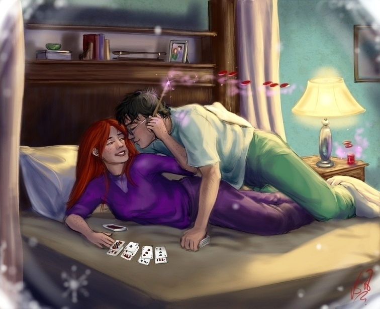 Harry and Ginny Images on Fanpop.
