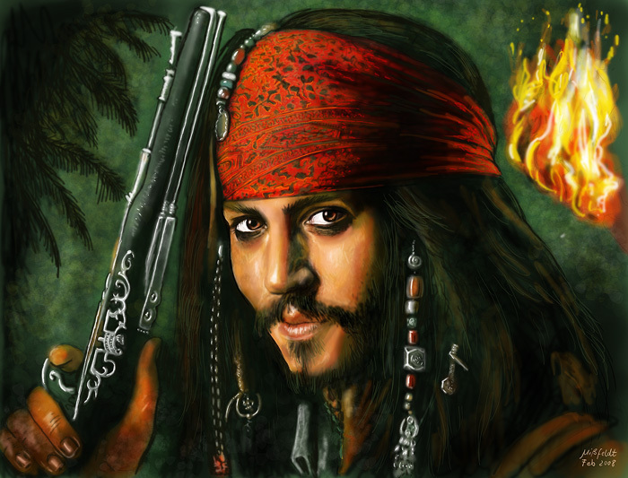 Jack Sparrow Pirates of the Caribbean Photo 6914830 Fanpop