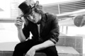 Jackson Rathbone with Hat on a Roof - twilight-series photo