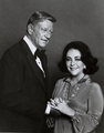John Wayne and Elizabeth Taylor - classic-movies photo