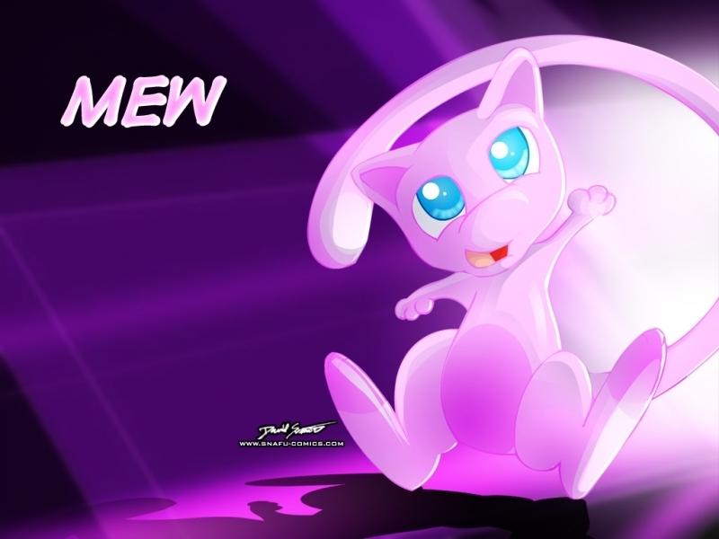 Mew - Legendary Pokemon 800x600