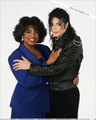 Michael with Oprah - michael-jackson photo