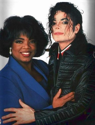  Michael with Oprah