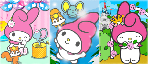  My Melody Collage