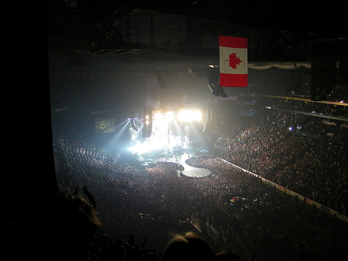  Nationwide Arena Columbus, Ohio - March 11 2009