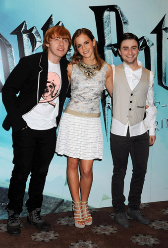  New photos of Cast at Londres Photocall for Harry Potter and the Half-Blood Prince