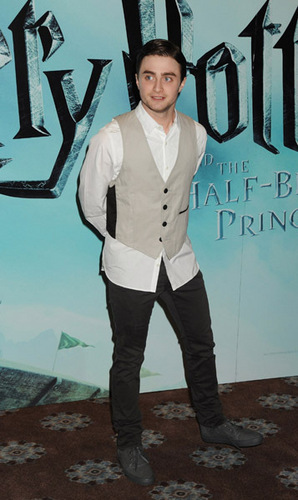  New चित्रो of Cast at लंडन Photocall for Harry Potter and the Half-Blood Prince
