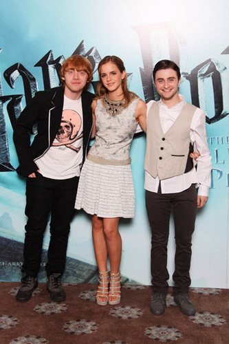  New foto of Cast at Londra Photocall for Harry Potter and the Half-Blood Prince