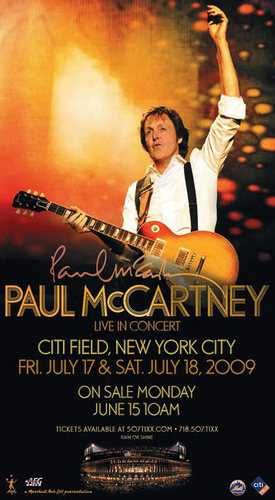  Paul McCartney live!