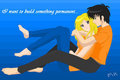 Percabeth - percy-jackson-and-the-olympians-books photo