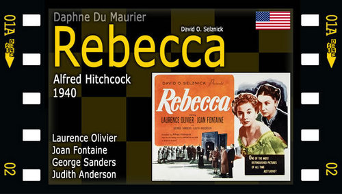 Rebecca - Alfred Hitchcock Film