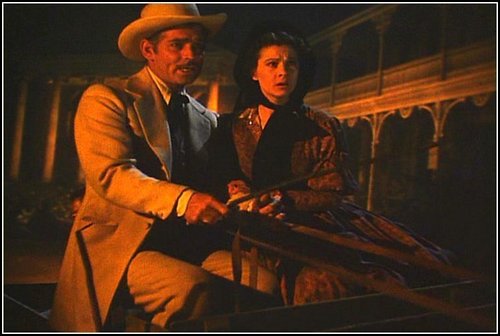  Rhett Butler & Scarlett O'Hara