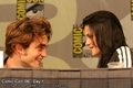Robsten in Comic Icon (Awesome pics) - twilight-series photo