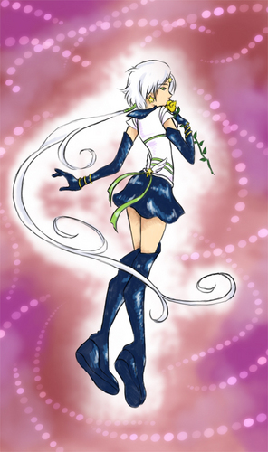 Sailor Star Healer, Redesign