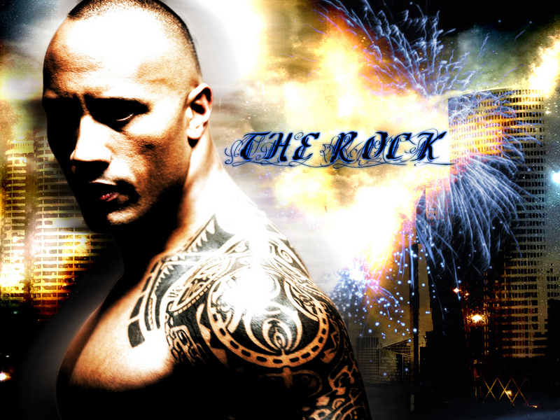 the rock wallpapers. The Rock