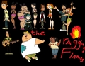 The ragging flames  - total-drama-island fan art