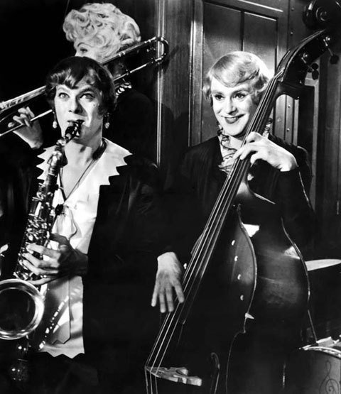 Tony Curtis & Jack Lemmon - Classic Movies Photo (6967884 