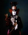 Vanity Fair Magazine Scan: The Mad Hatter - alice-in-wonderland-2010 photo