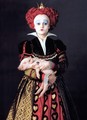 Vanity Fair Magazine Scan: The Red Queen - alice-in-wonderland-2010 photo