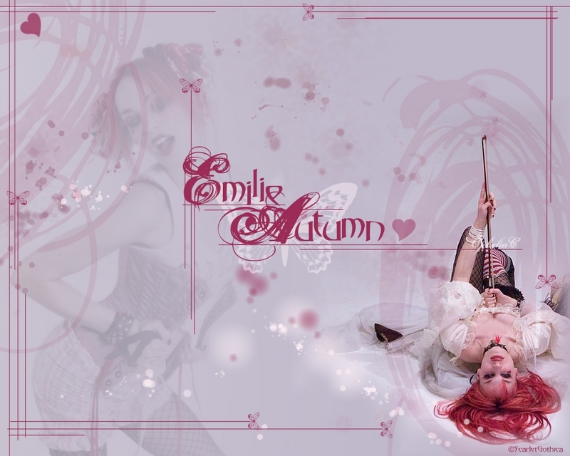 Violinist Emilie Autumn Wallpaper 6937928 Fanpop