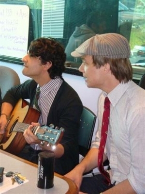 Visiting Channel 933 FM in San Diego April 8 