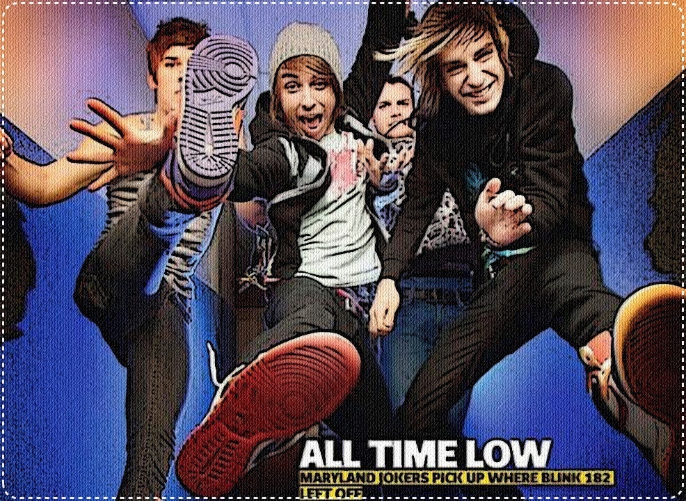 Wallpaper All Time Low