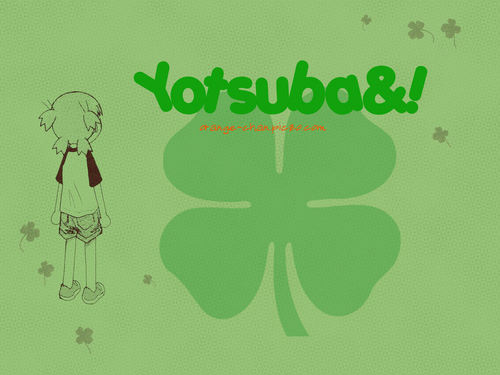  Yotsuba achtergrond