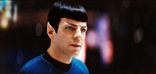 Zachary Quinto as Spock