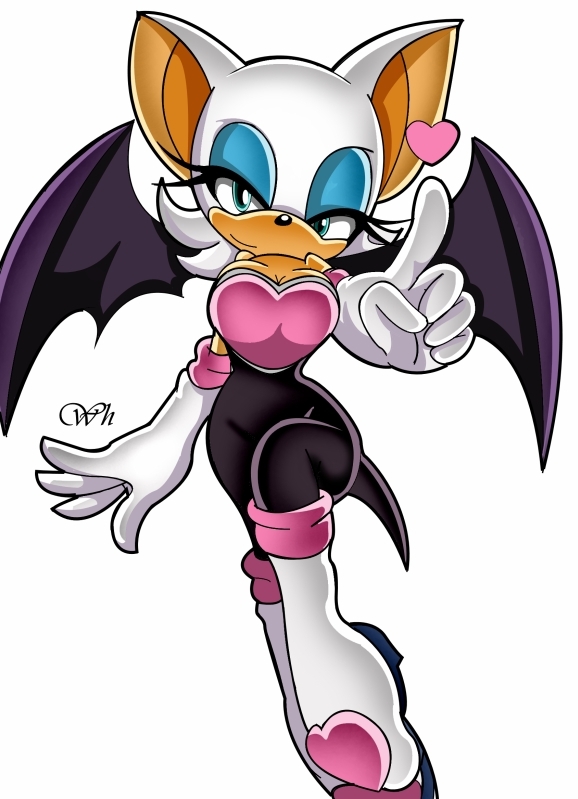 Rouge The Bat By WinonaHeartpng SONIC GIRLS Photo 6902415 Fanpop.