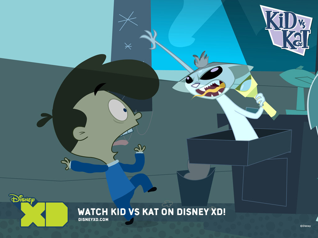 kid vs. kat - Kid VS Kat Wallpaper (6930457) - Fanpop