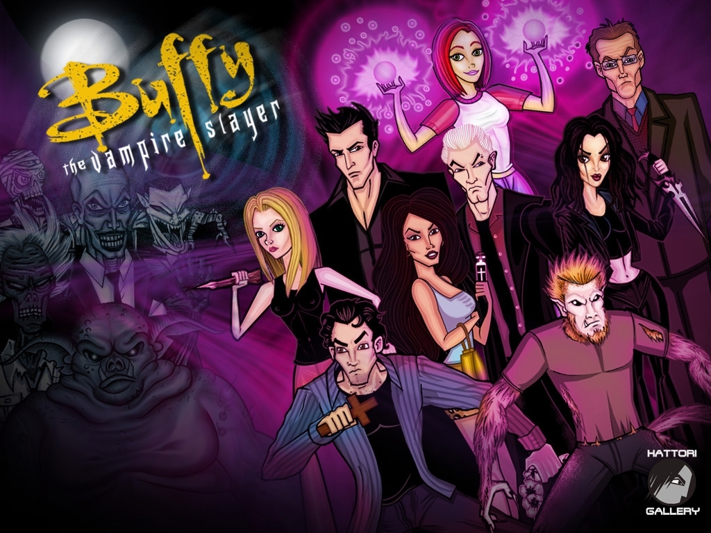 scoobies - Buffy the Vampire Slayer Wallpaper (6924325) - Fanpop