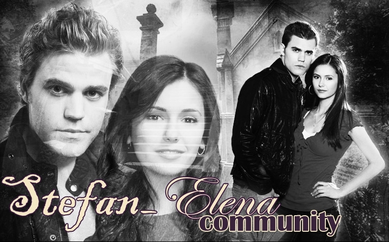 stefan and elena community - The Vampire Diaries 800x497