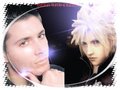 final-fantasy-vii - the hottest guys (dean and cloud) wallpaper