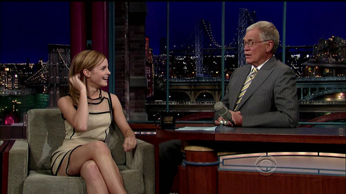  "Late 表示する with David Letterman"