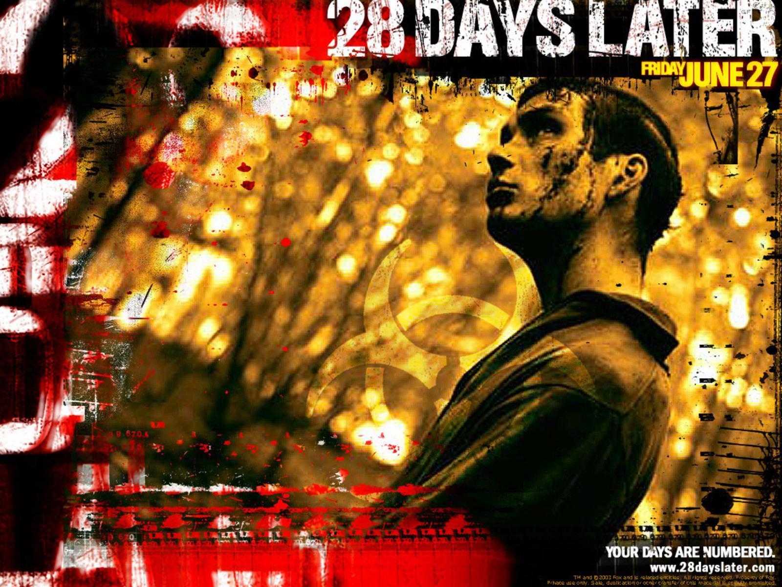 28 Days Later - Horror Movies Wallpaper (7056288) - Fanpop
