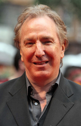  Alan Rickman - Harry Potter And The Half-Blood Prince / ロンドン Premiere