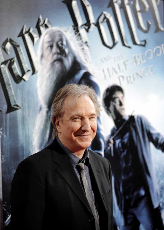 alan rickman harry potter and the deathly hallows. Alan Rickman - Harry Potter