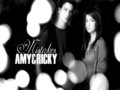 the-secret-life-of-the-american-teenager - Amy and Ricky, black & white wallpaper